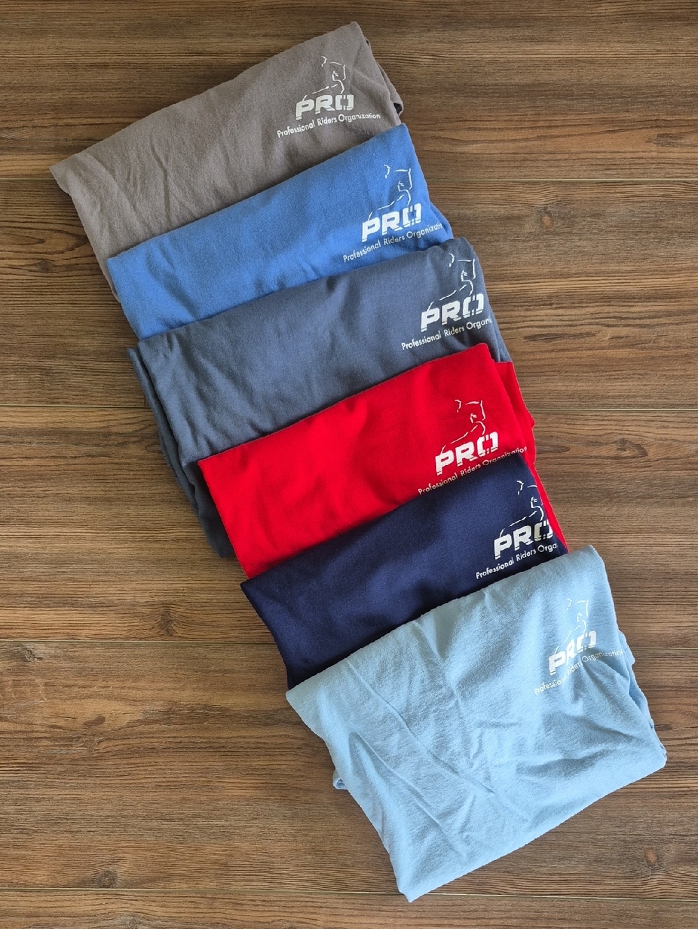 Port And Company Professional Riders Organization Tee Shirt Bundle